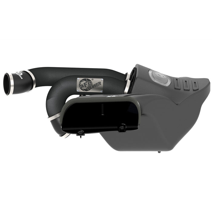aFe Power Momentum XP Cold Air Intake System w/ Pro Media Black Ford F-150/Raptor 17-20 V6-3.5L (tt)/V6-2.7L (tt)