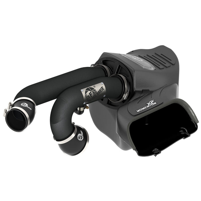 aFe Power Momentum XP Cold Air Intake System w/ Pro Media Black Ford F-150/Raptor 17-20 V6-3.5L (tt)/V6-2.7L (tt)