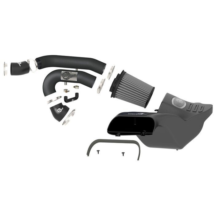 aFe Power Momentum XP Cold Air Intake System w/ Pro Media Black Ford F-150/Raptor 17-20 V6-3.5L (tt)/V6-2.7L (tt)