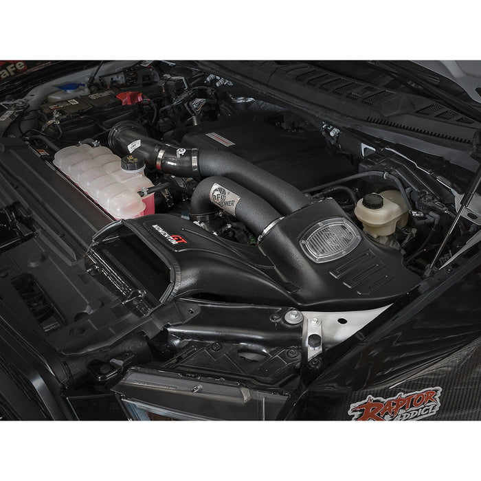 aFe Power Momentum XP Cold Air Intake System w/ Pro Media Black Ford F-150/Raptor 17-20 V6-3.5L (tt)/V6-2.7L (tt)