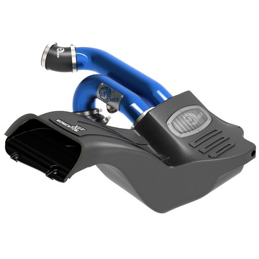 aFe Power Momentum XP Cold Air Intake System w/ Pro Media Blue Ford F-150/Raptor 17-20 V6-3.5L (tt)/V6-2.7L (tt)