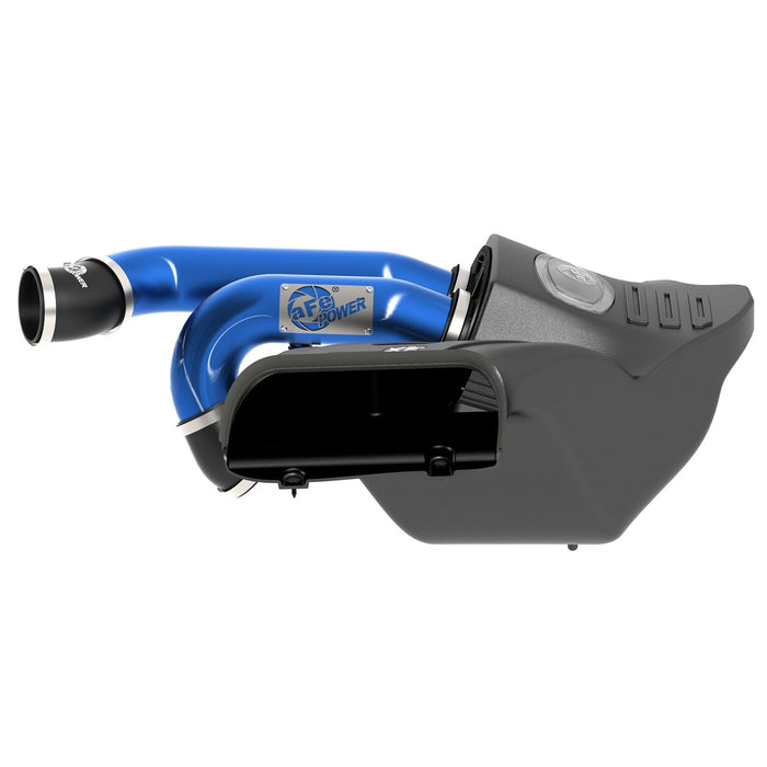 aFe Power Momentum XP Cold Air Intake System w/ Pro Media Blue Ford F-150/Raptor 17-20 V6-3.5L (tt)/V6-2.7L (tt)