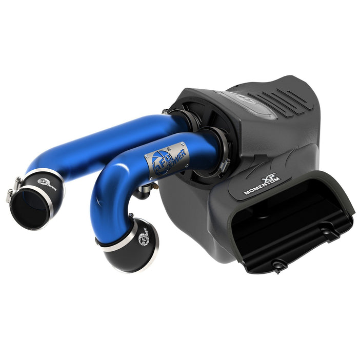 aFe Power Momentum XP Cold Air Intake System w/ Pro Media Blue Ford F-150/Raptor 17-20 V6-3.5L (tt)/V6-2.7L (tt)