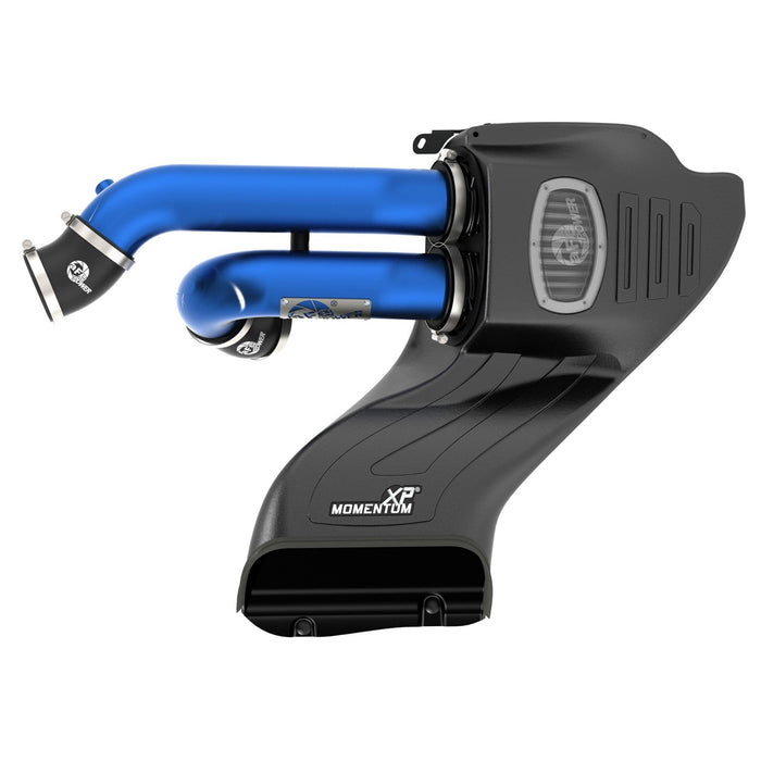 aFe Power Momentum XP Cold Air Intake System w/ Pro Media Blue Ford F-150/Raptor 17-20 V6-3.5L (tt)/V6-2.7L (tt)