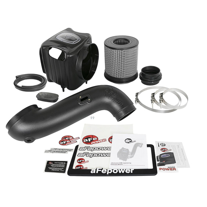 aFe Power Momentum HD Cold Air Intake System Media GM Diesel Trucks 07.5-10 V8-6.6L (td) LMM