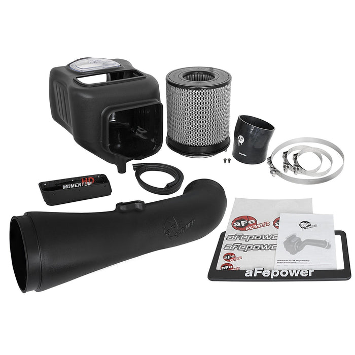 aFe Power Momentum HD Cold Air Intake System Media GM Diesel Trucks 17-19 V8-6.6L (td) L5P