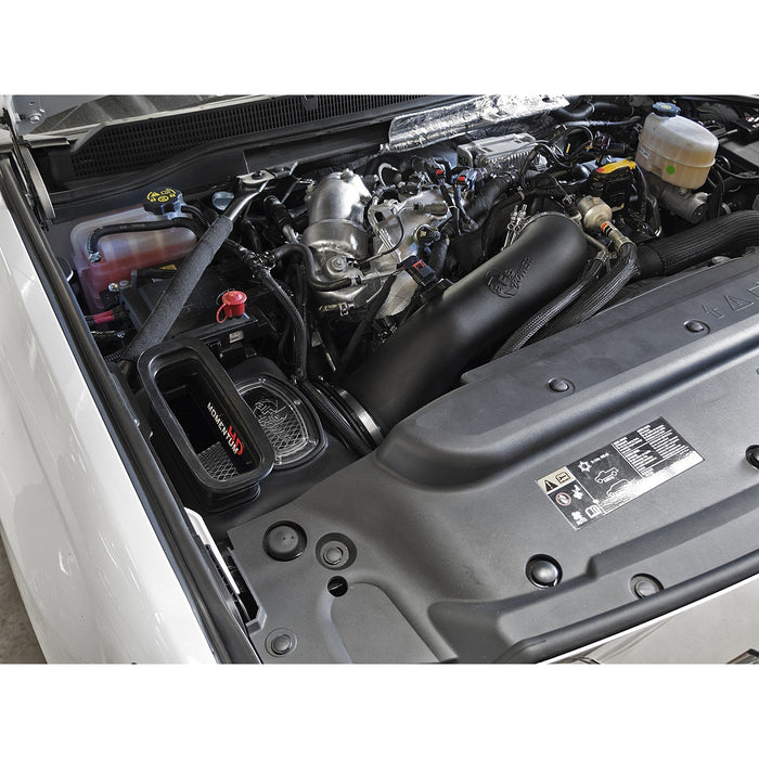 aFe Power Momentum HD Cold Air Intake System Media GM Diesel Trucks 17-19 V8-6.6L (td) L5P