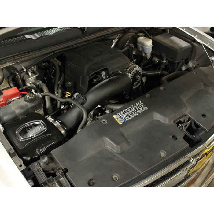 aFe Power Momentum GT Cold Air Intake System w/ Pro Media GM Silverado/Sierra 09-13 V8-4.8L/5.3L/6.2L (GMT900)