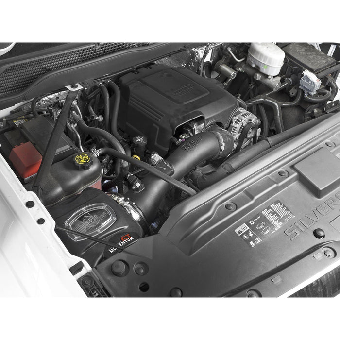 aFe Power Momentum GT Cold Air Intake System w/ Pro Media GM Silverado/Sierra 2500/3500HD 09-15 V8-6.0L