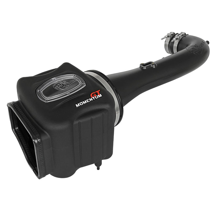 aFe Power Momentum GT Cold Air Intake System w/ Pro Media GM Silverado/Sierra 1500 14-19/Tahoe/Suburban/Yukon/XL/Escalade 15-20 V8-5.3L/6.2L