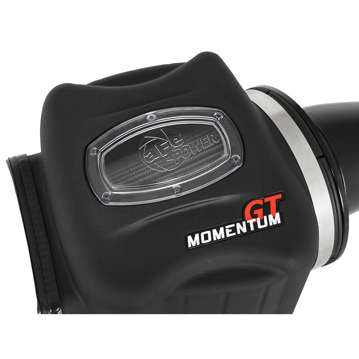 aFe Power Momentum GT Cold Air Intake System w/ Pro Media GM Silverado/Sierra 1500 14-19/Tahoe/Suburban/Yukon/XL/Escalade 15-20 V8-5.3L/6.2L