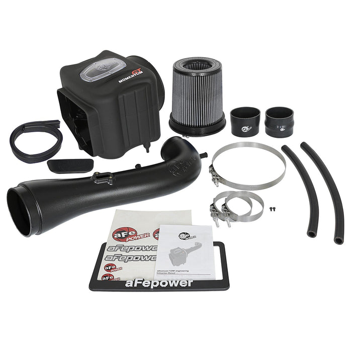 aFe Power Momentum GT Cold Air Intake System w/ Pro Media GM Silverado/Sierra 1500 14-19/Tahoe/Suburban/Yukon/XL/Escalade 15-20 V8-5.3L/6.2L