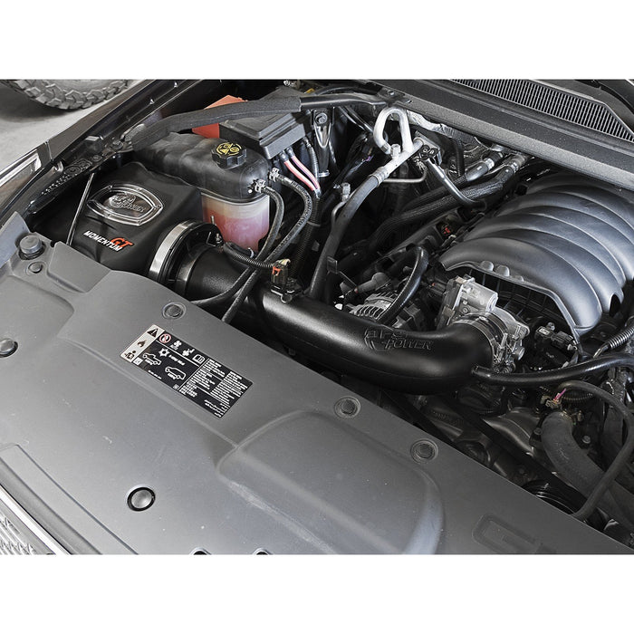 aFe Power Momentum GT Cold Air Intake System w/ Pro Media GM Silverado/Sierra 1500 14-19/Tahoe/Suburban/Yukon/XL/Escalade 15-20 V8-5.3L/6.2L