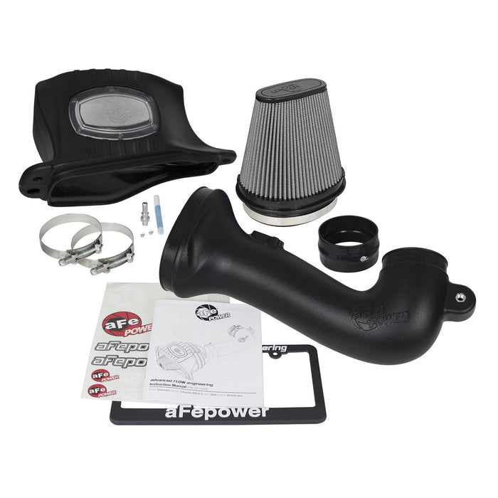 aFe Power Momentum Cold Air Intake System w/ Pro 5R & Pro DRY S Filters Chevrolet Corvette Z06 (C7) 15-19 V8-6.2L (sc)