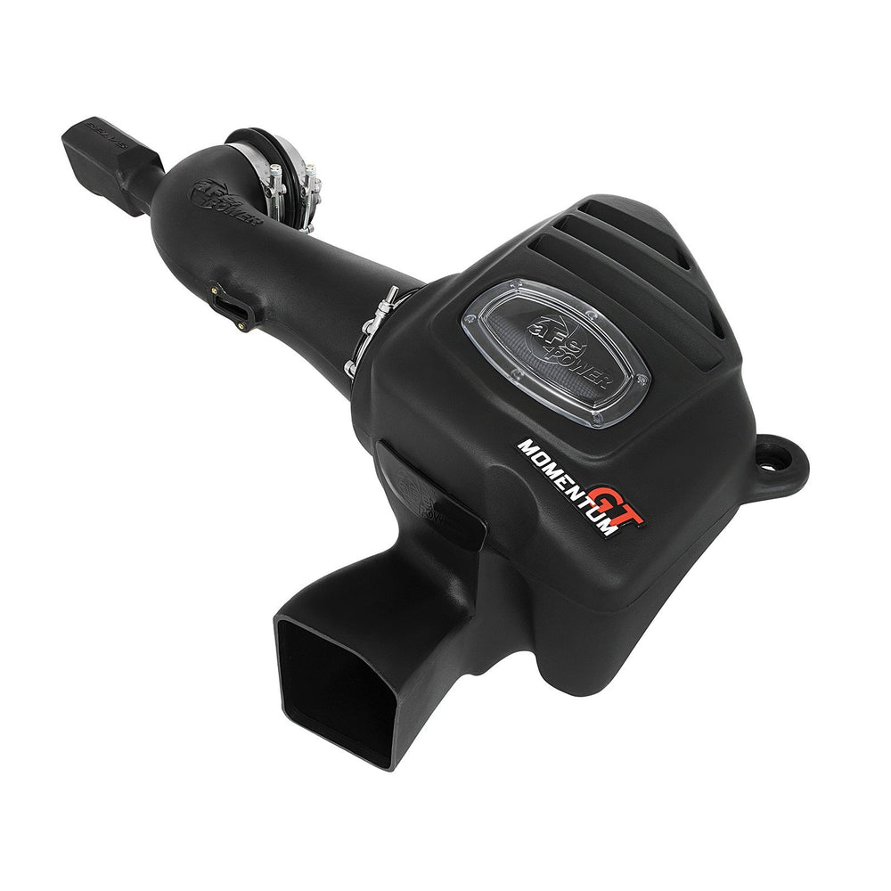 aFe Power Momentum GT Cold Air Intake System w/ Pro Media Chevrolet Camaro SS 13-15 V8-6.2L (sc)
