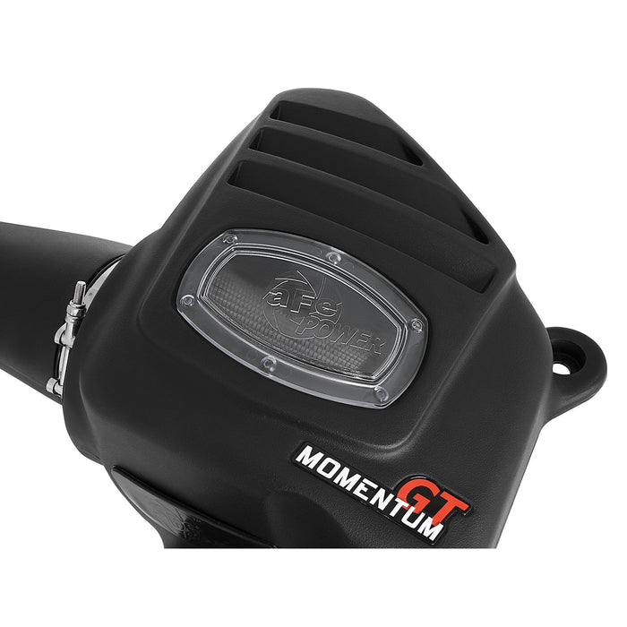 aFe Power Momentum GT Cold Air Intake System w/ Pro Media Chevrolet Camaro SS 13-15 V8-6.2L (sc)