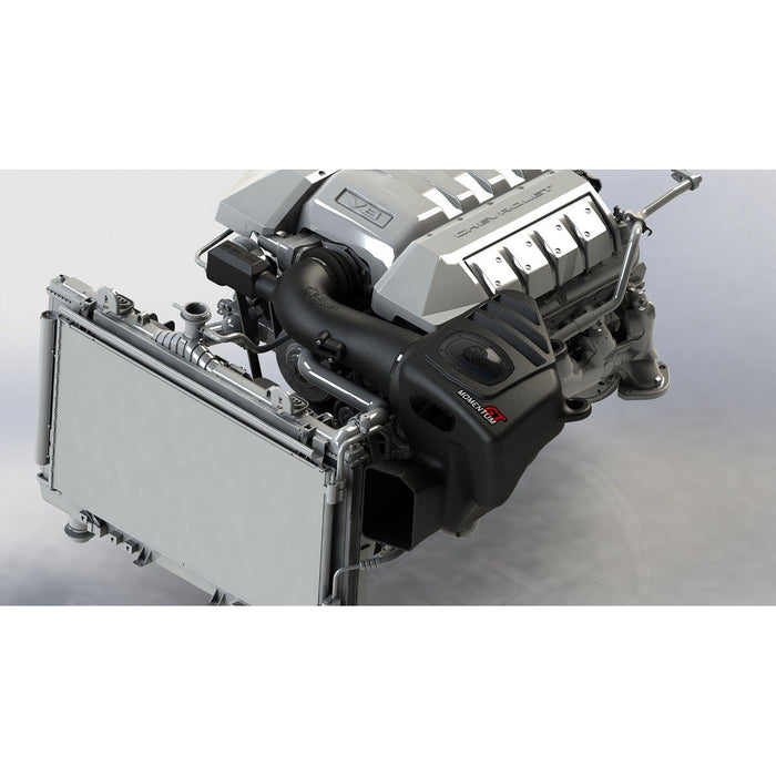 aFe Power Momentum GT Cold Air Intake System w/ Pro Media Chevrolet Camaro SS 13-15 V8-6.2L (sc)