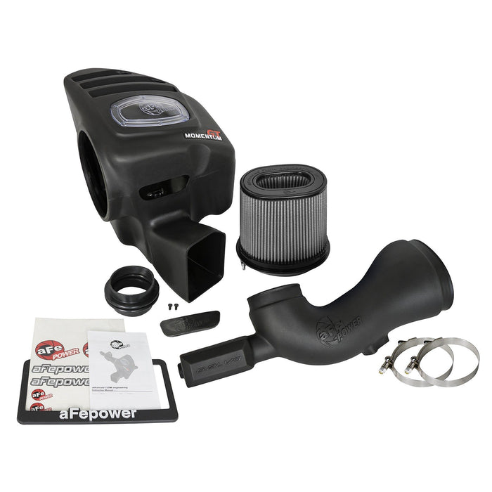 aFe Power Momentum GT Cold Air Intake System w/ Pro Media Chevrolet Camaro SS 13-15 V8-6.2L (sc)