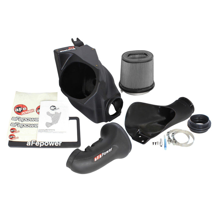 aFe Power Momentum GT Cold Air Intake System w/ Pro Media Cadillac CTS-V 09-15 V8-6.2L (sc)