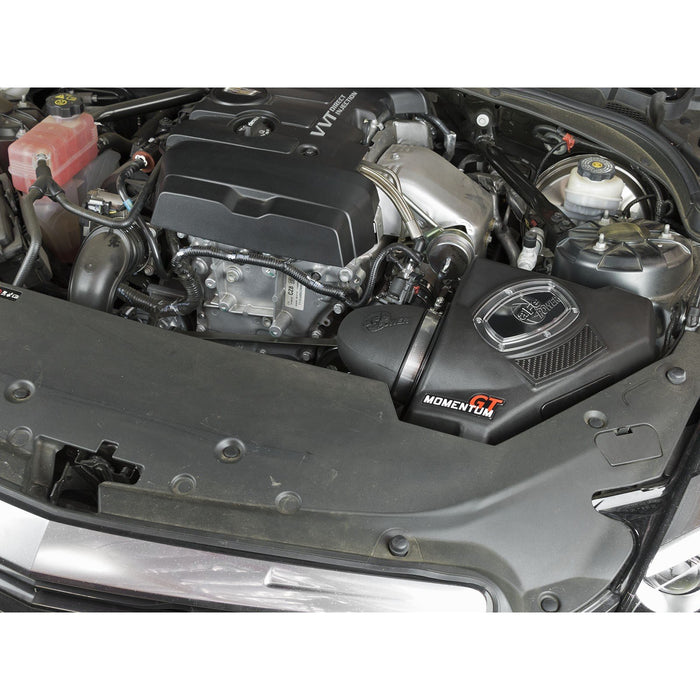 aFe Power Momentum GT Cold Air Intake System w/ Pro Media Cadillac ATS 13-19 L4-2.0L (t)