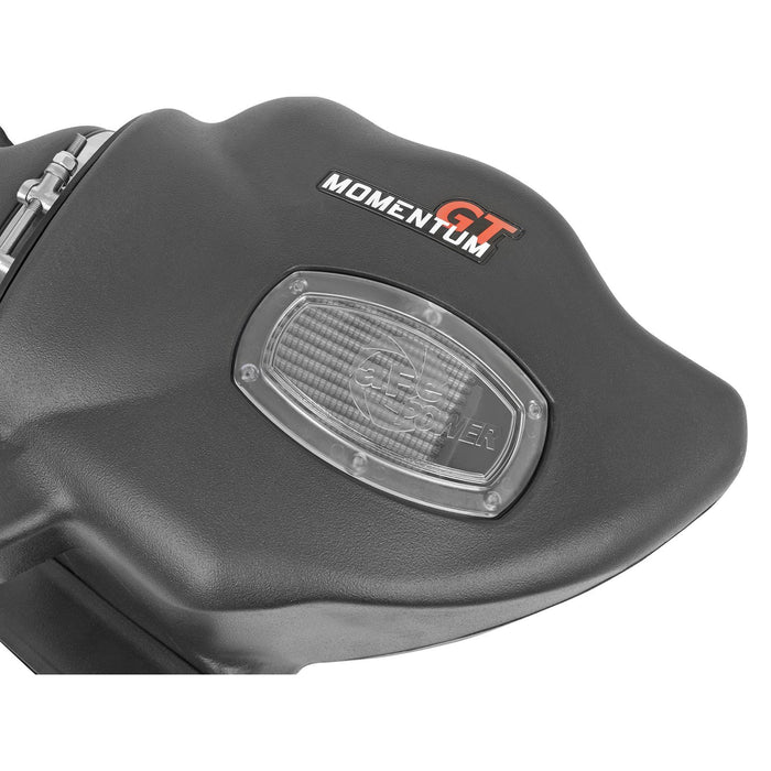 aFe Power Momentum GT Cold Air Intake System w/ Pro Media Chevrolet Camaro SS 16-20 V8-6.2L (sc)