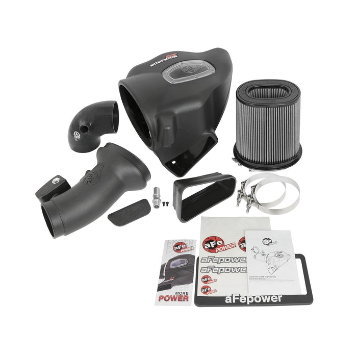 aFe Power Momentum GT Cold Air Intake System w/ Pro Media Chevrolet Camaro SS 16-20 V8-6.2L (sc)