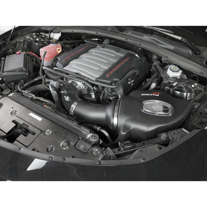 aFe Power Momentum GT Cold Air Intake System w/ Pro Media Chevrolet Camaro SS 16-20 V8-6.2L (sc)