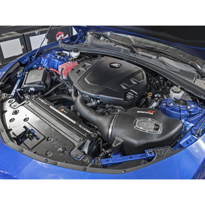 aFe Power Momentum GT Cold Air Intake System w/ Pro Media Chevrolet Camaro 16-20 V6-3.6L