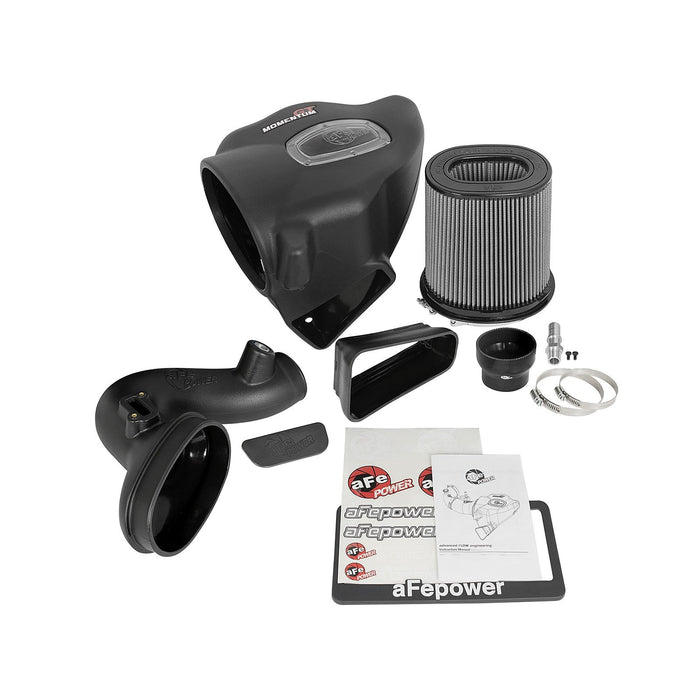 aFe Power Momentum GT Cold Air Intake System w/ Pro Media Chevrolet Camaro 16-20 L4-2.0L (t)