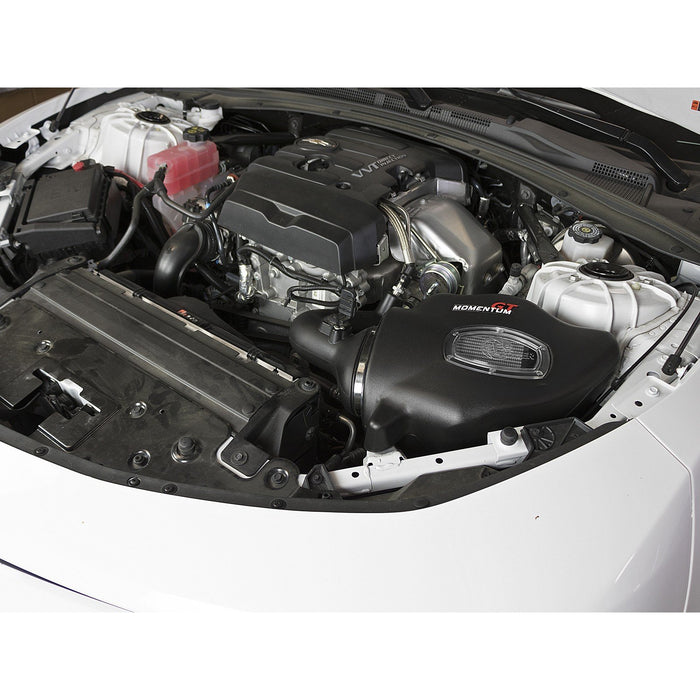 aFe Power Momentum GT Cold Air Intake System w/ Pro Media Chevrolet Camaro 16-20 L4-2.0L (t)