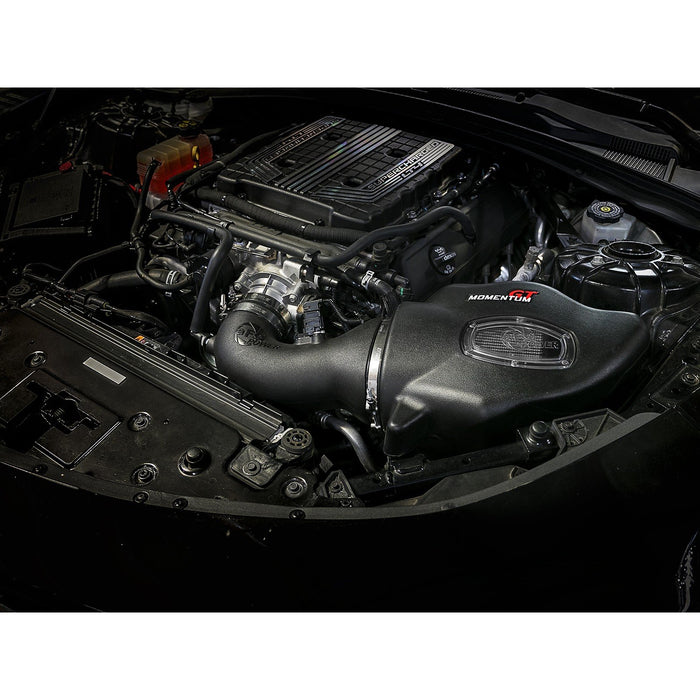 aFe Power Momentum GT Cold Air Intake System w/ Pro Media Chevrolet Camaro ZL1 17-20 V8-6.2L (sc)