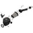 aFe Power Momentum GT Cold Air Intake System w/ Pro Media Toyota Tacoma 12-15 V6-4.0L
