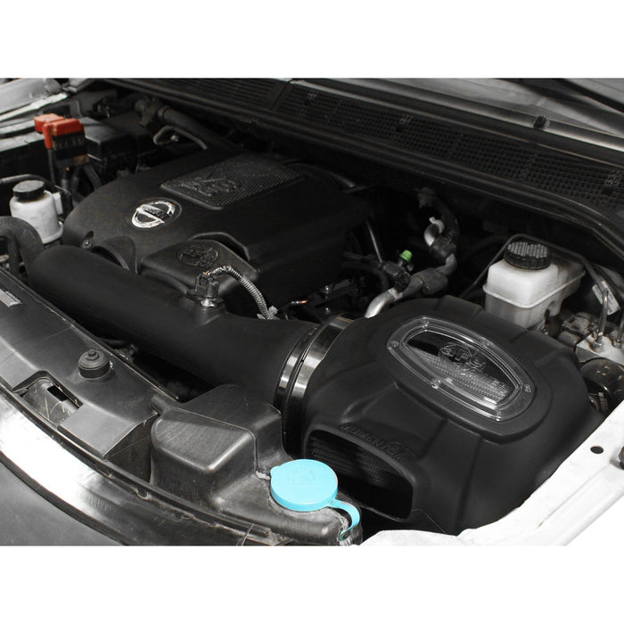 aFe Power Momentum GT Cold Air Intake System w/ Pro Media Nissan Titan 04-15 V8-5.6L