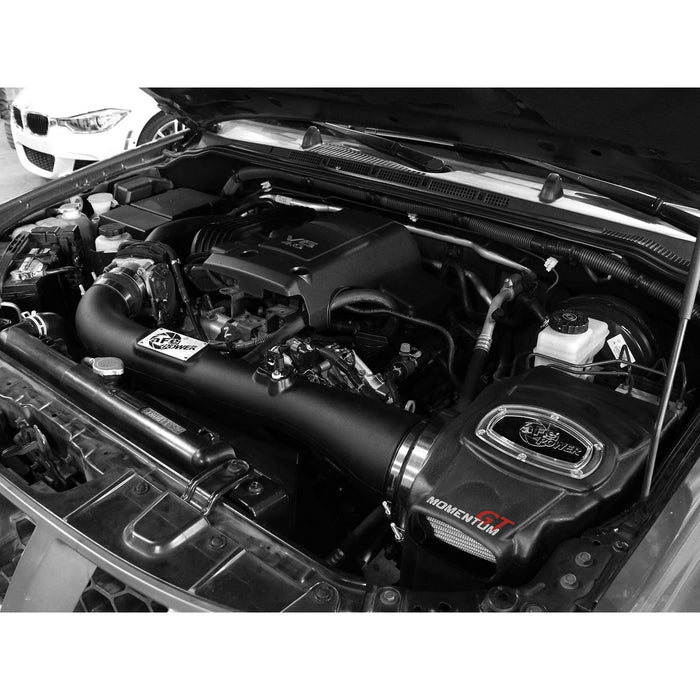 aFe Power Momentum GT Cold Air Intake System w/ Pro Media Nissan Frontier 05-20/Pathfinder 05-12/Xterra 05-15 V6-4.0L