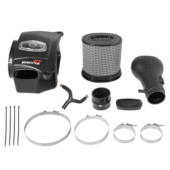 aFe Power Momentum GT Cold Air Intake System w/ Pro Media Nissan Armada 17-20/Nissan Patrol 10-19 (Y62)/Infiniti QX80 14-20/Infiniti QX56 11-13 V8-5.6L