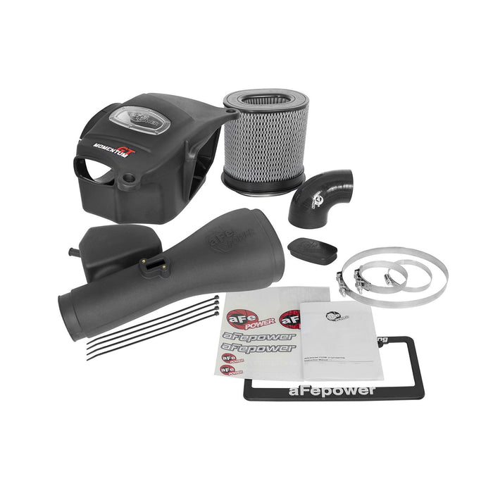 aFe Power Momentum GT Cold Air Intake System w/ Pro Media Nissan Patrol (Y62) 10-17 V8-5.6L (320 hp) VK56DE