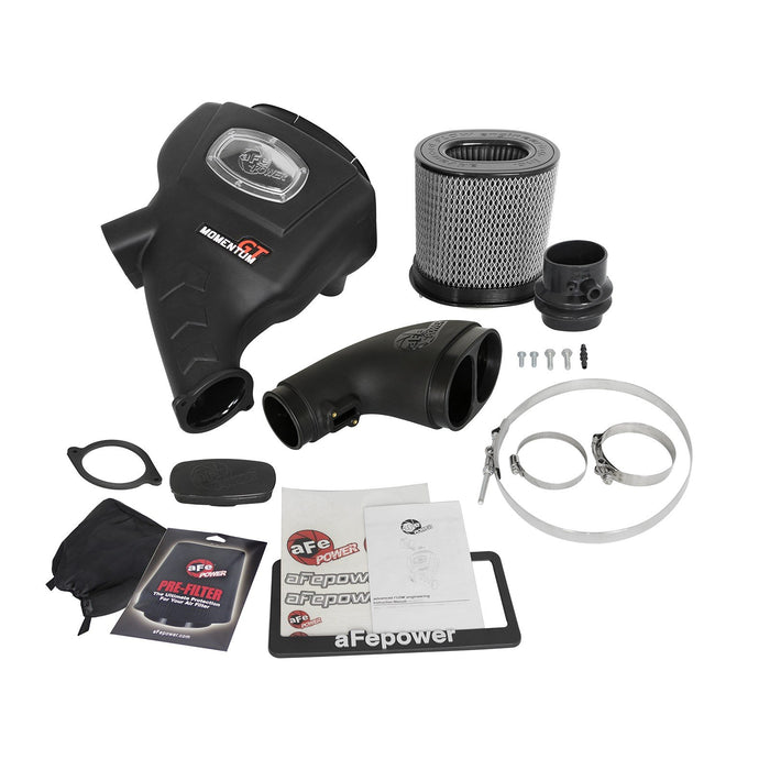 aFe Power Momentum GT Cold Air Intake System w/ Pro Media Nissan Patrol (Y61) 17-20 L6-4.8L