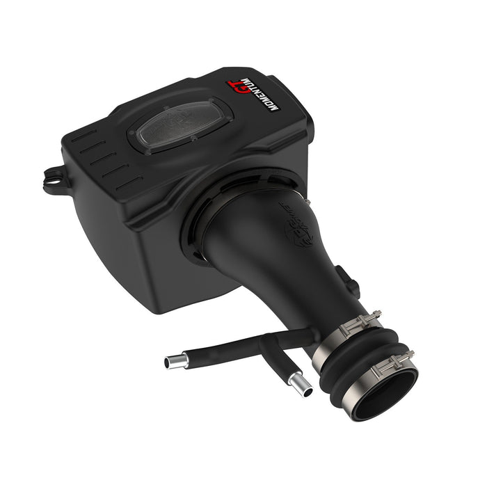 aFe Power Momentum GT Cold Air Intake System/Dynamic Air Scoop Filter Media Nissan Titan 17-20 V8-5.6L
