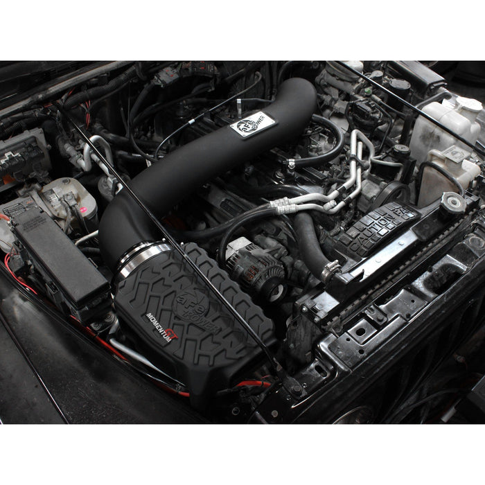 aFe Power Momentum GT Cold Air Intake System w/ Pro Media Jeep Wrangler (TJ) 97-06 L6-4.0L