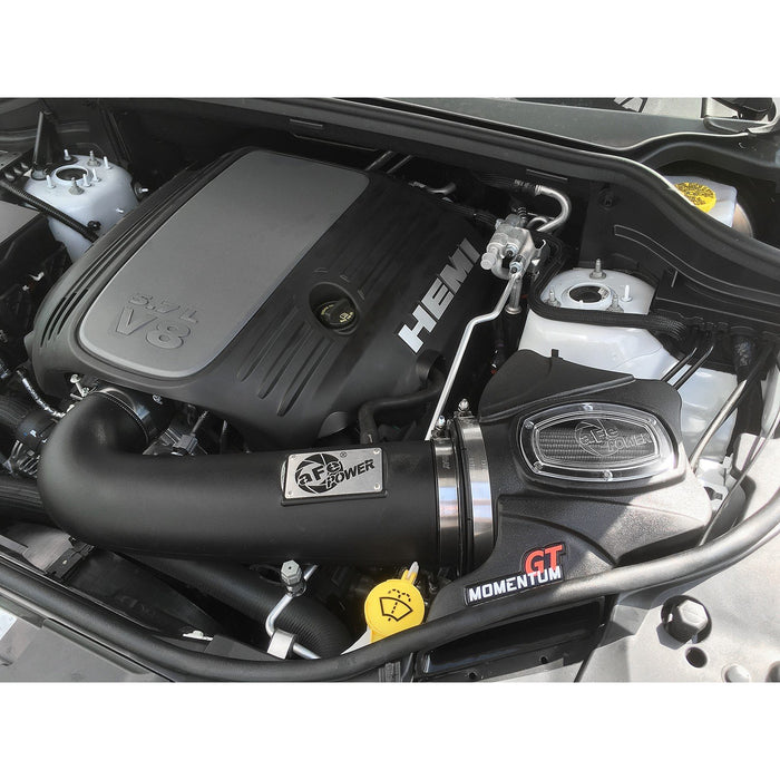 aFe Power Momentum GT Cold Air Intake System w/ Pro Media Jeep Grand Cherokee (WK2) 11-20 V8-5.7L HEMI