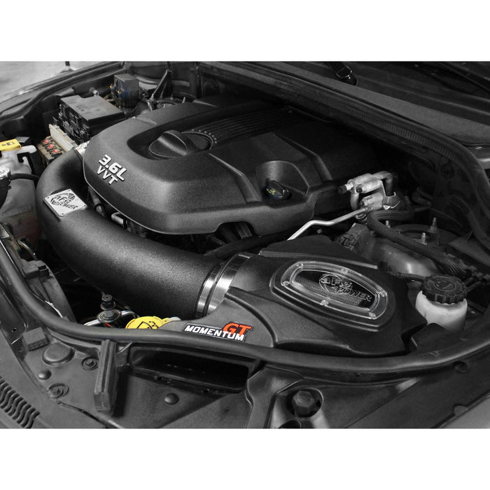 aFe Power Momentum GT Cold Air Intake System w/ Pro Media Jeep Grand Cherokee (WK2) 11-15 V6-3.6L