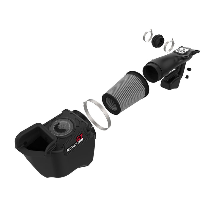 aFe Power Momentum GT Cold Air Intake System w/ Pro Media Jeep Wrangler (JK) 12-18 V6-3.6L