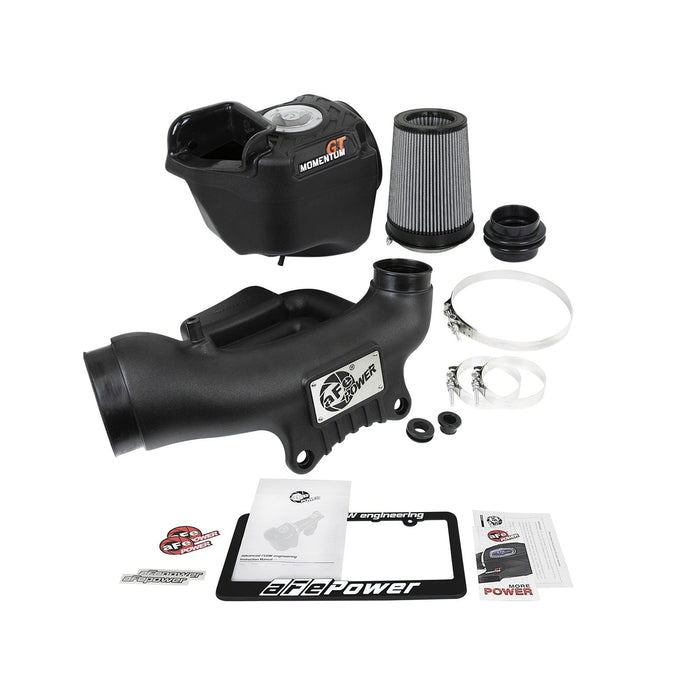 aFe Power Momentum GT Cold Air Intake System w/ Pro Media Jeep Wrangler (JK) 12-18 V6-3.6L
