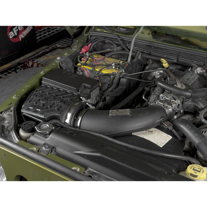 aFe Power Momentum GT Cold Air Intake System w/ Pro Media Jeep Wrangler (JK) 07-11 V6-3.8L