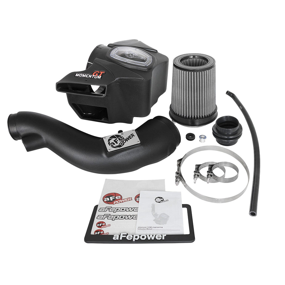 aFe Power Momentum GT Cold Air Intake System w/ Pro Media Jeep Grand Cherokee (WK2) 16-20/Dodge Durango 16-20 V6-3.6L