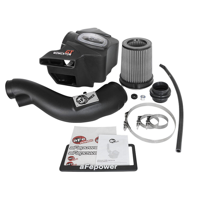 aFe Power Momentum GT Cold Air Intake System w/ Pro Media Jeep Grand Cherokee (WK2) 16-20/Dodge Durango 16-20 V6-3.6L