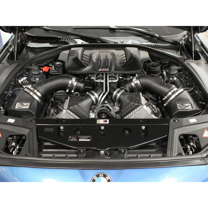 aFe Power Momentum Cold Air Intake System w/ Pro Media BMW M5 (F10) / M6 (F06/12/13) 12-19 V8-4.4L (t) S63