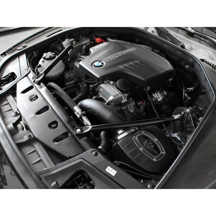 aFe Power Momentum Cold Air Intake System w/ Pro Media BMW 528i (F10) 12-16 L4-2.0L (t) N20