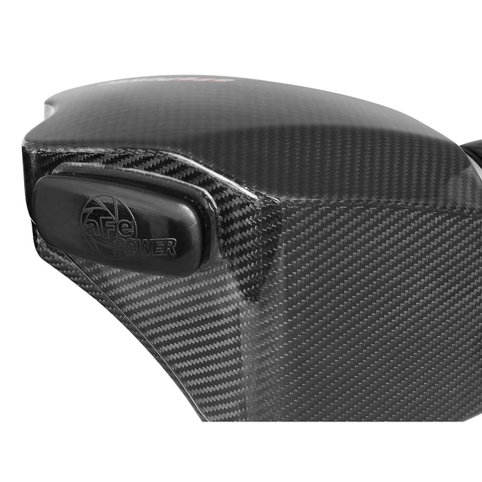 aFe Power Momentum Cold Air Intake System w/ Pro Media BMW M2 Competition (F87) 19-20 / M3/M4 (F80/82/83) 15-20 L6-3.0L (tt) S55