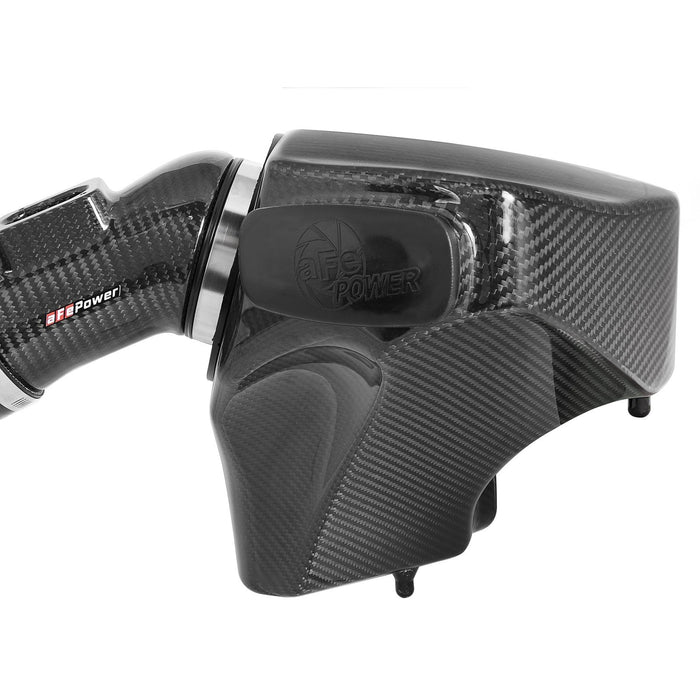 aFe Power Momentum Cold Air Intake System w/ Pro Media BMW M2 Competition (F87) 19-20 / M3/M4 (F80/82/83) 15-20 L6-3.0L (tt) S55